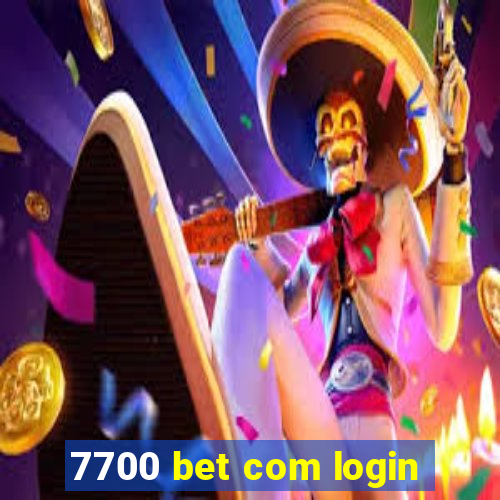 7700 bet com login